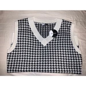 Fashion Nova Invested In You Sweater Vest